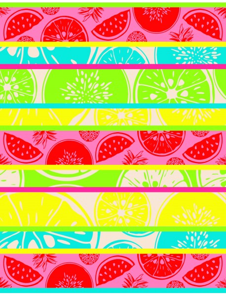 Drap de plage XXL Veryfrutty