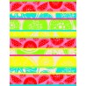 Drap de plage XXL Veryfrutty