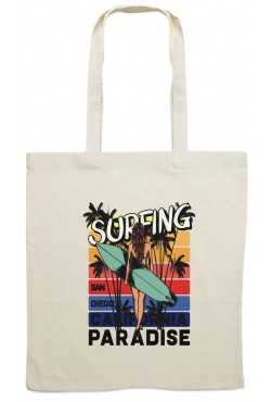 Tote Bag Surfing Paradise