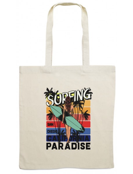 Tote Surfing Paradise
