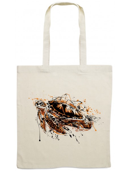 Tote Bag turtle