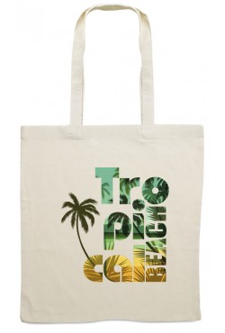Tote Bag Tropical beach