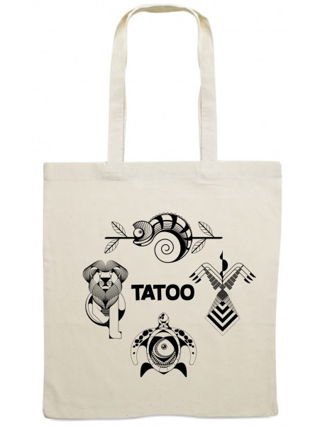 Tote Bag Tatoo