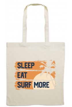 Tote Bag Surfing Sleep