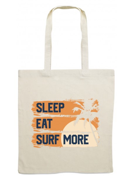 Tote Bag Surfing Sleep