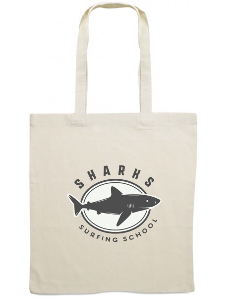 Tote Bag Sharks