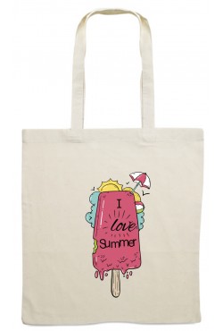 Tote Bag I Love Summer