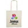 Tote Bag joyeux Anniversaire