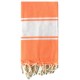 Fouta Enfant Saumon