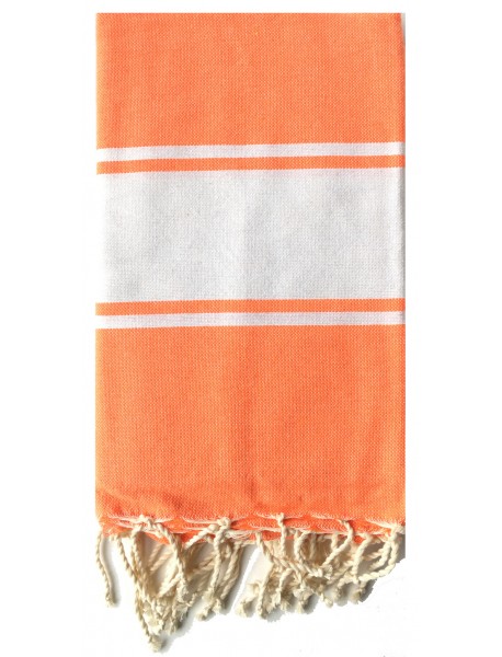 Fouta Enfant Saumon